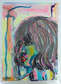 ADVENTURE - Original Painting - 29.7cm (W) x 42cm (H) x 0.1cm (D) - Watercolour on Paper