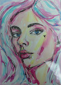 TREASURE - Original Painting - A4 - Watercolour on Paper