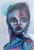 DELIGHTFUL DOLL - Original Painting - A4 - Watercolour on Paper