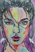 JUST DRIVE - Original Painting- A4 - Watercolour on Paper