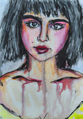 EYES ON THE PRIZE - Original Painting- A4 - Watercolour on Paper