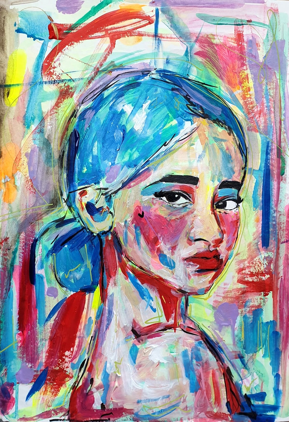 INNOCENT HER - Fine Art Print