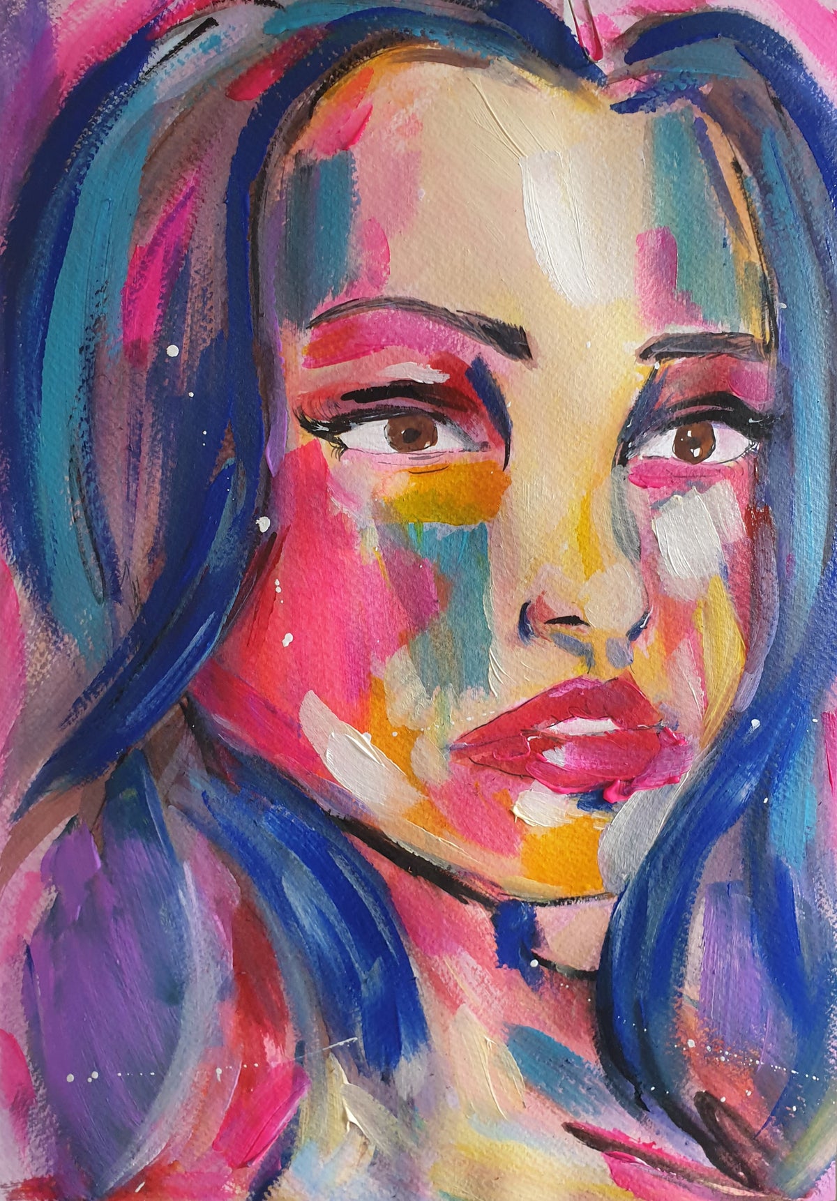 DOLLFACE - Fine Art Print