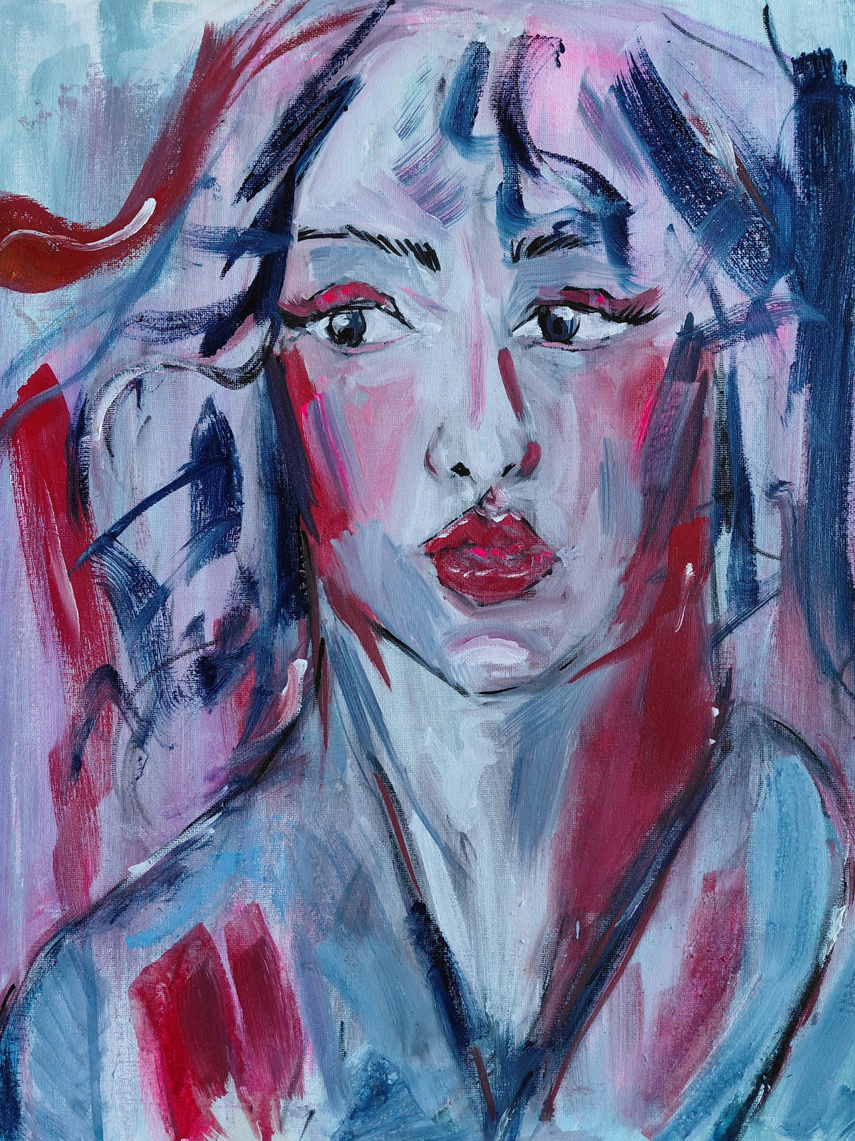 CHERRY PIE - Fine Art Print