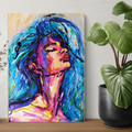 THROWBACK - Original Painting - 29.7cm (W) x 42cm (H) x 0.1cm (D) - Watercolour on Paper