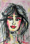 WHIMSY - Original Painting - 29.7cm (W) x 42cm (H) x 0.1cm (D) - Watercolour on Paper