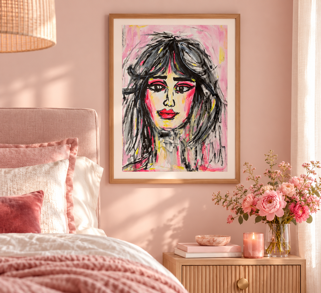 WHIMSY - Original Painting - 29.7cm (W) x 42cm (H) x 0.1cm (D) - Watercolour on Paper