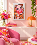 ROSY POSY - Original Painting - 29.7cm (W) x 42cm (H) x 0.1cm (D) - Watercolour on Paper