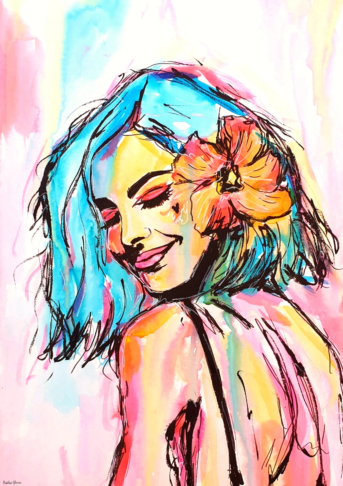 SUMMER VIBES - Fine Art Print